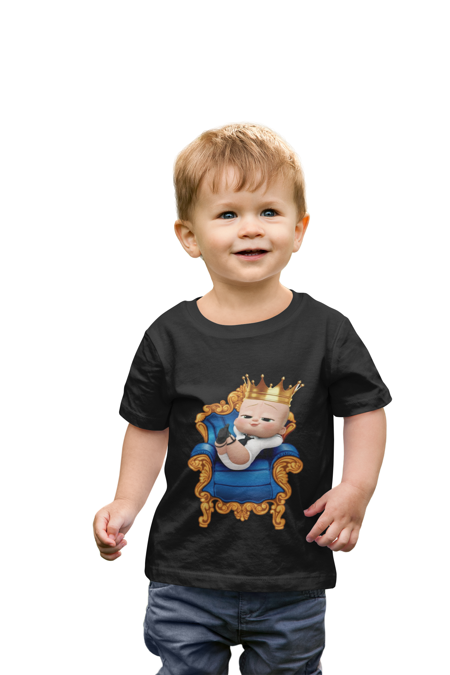 Personalised Kid T-shirt - Boss