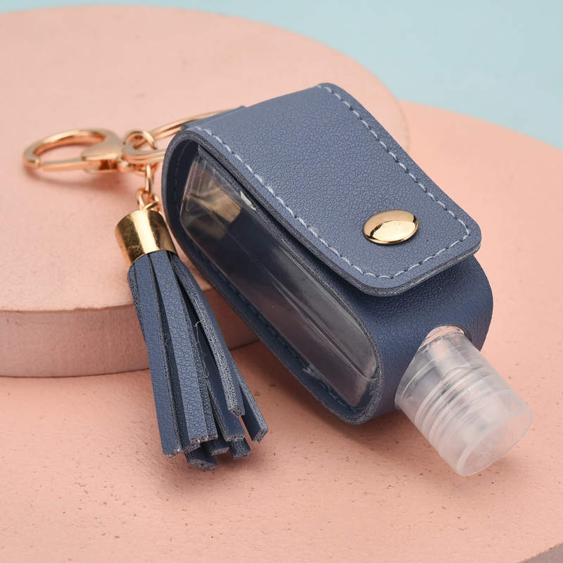 Slender Hand Sanitizer Bottle Holder - Blue