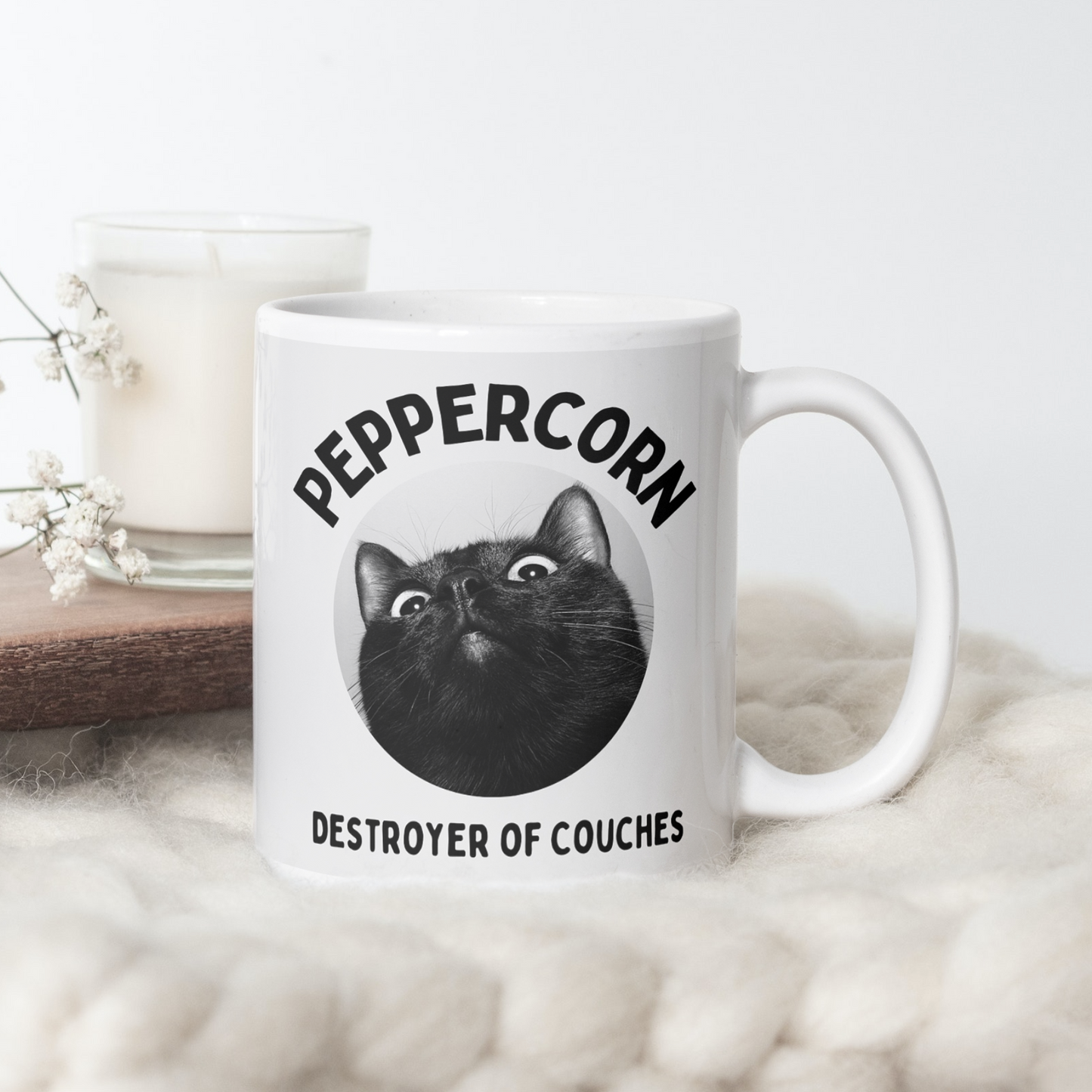 Pet Mug - Peppercorn