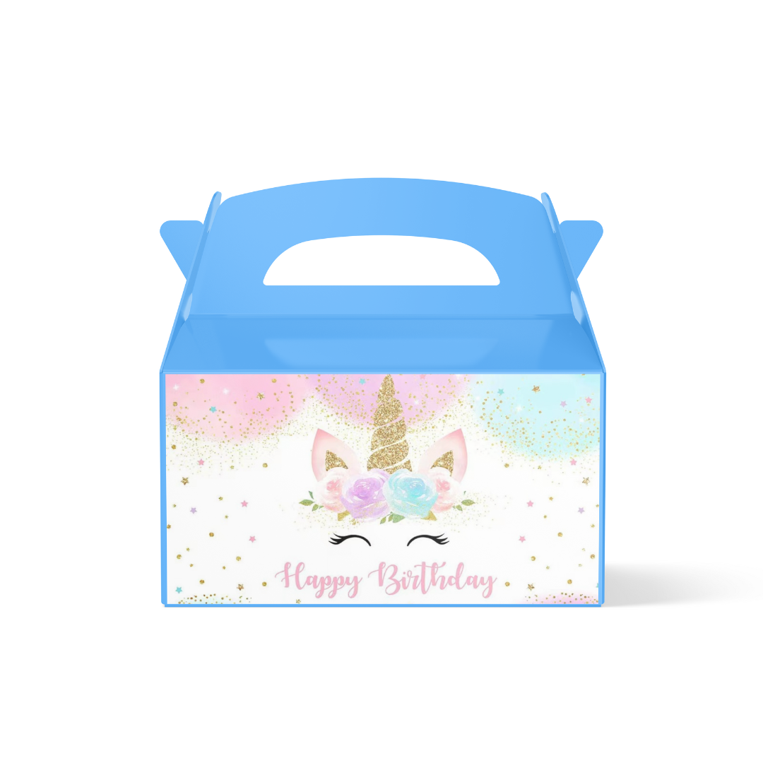 Personalised Treat Box - Unicorn