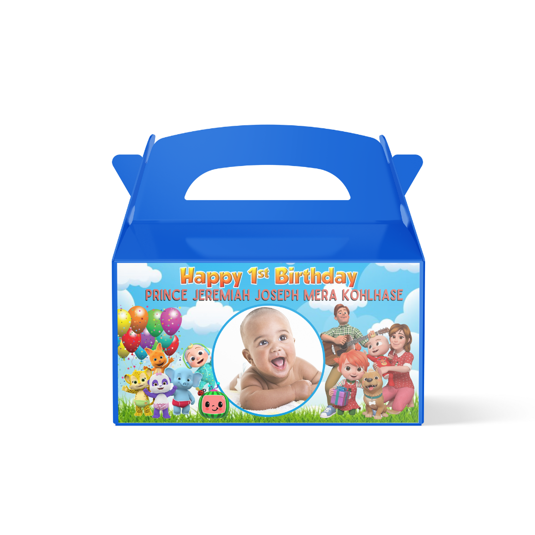 Personalised Treat Box - Cocomelon