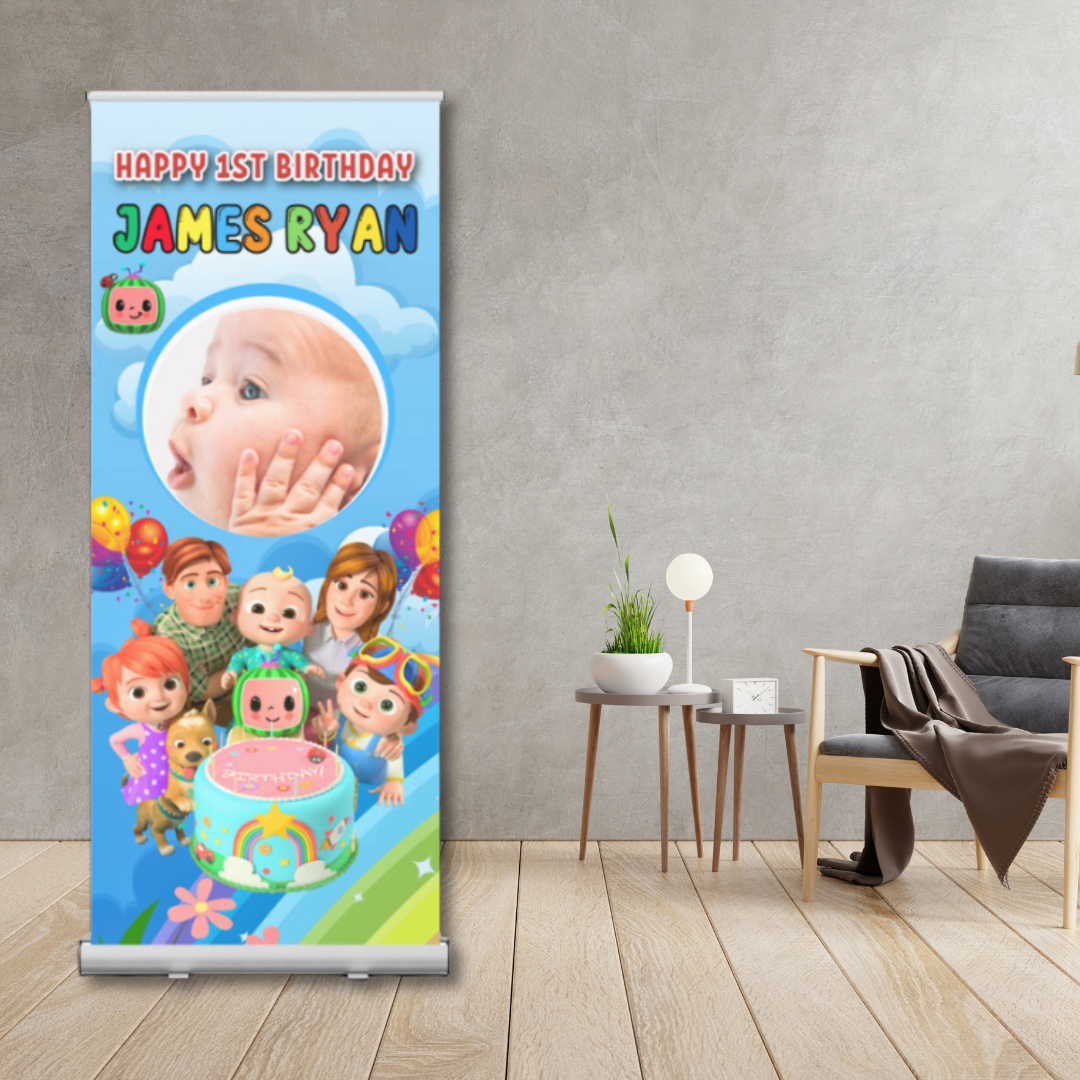 PULL UP BANNERS