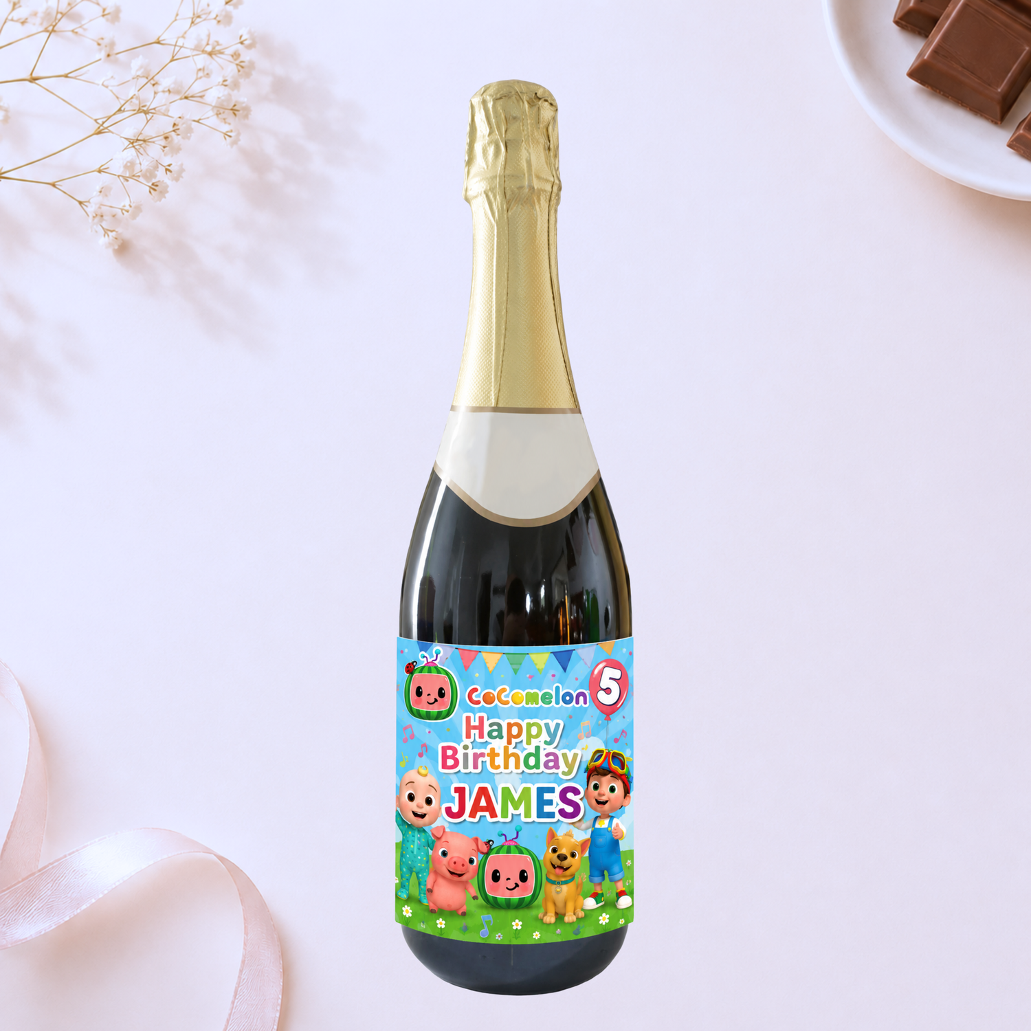 Juice Bottle Labels