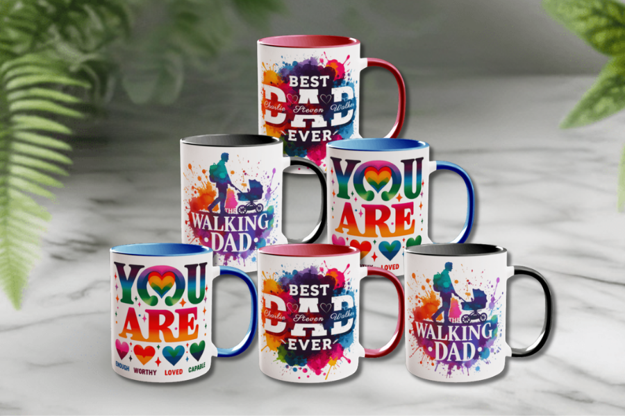 Inner Color Mugs