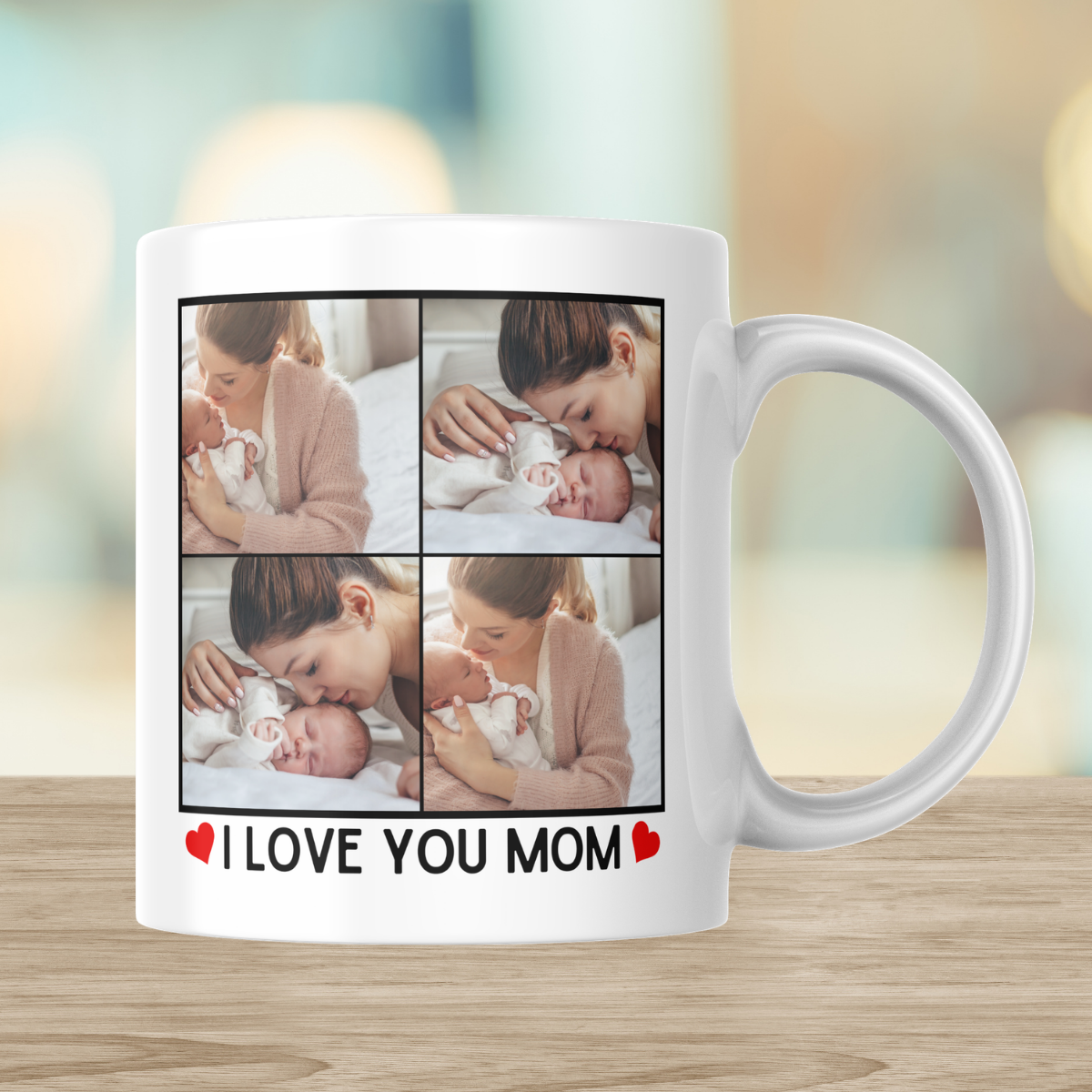 White Mugs