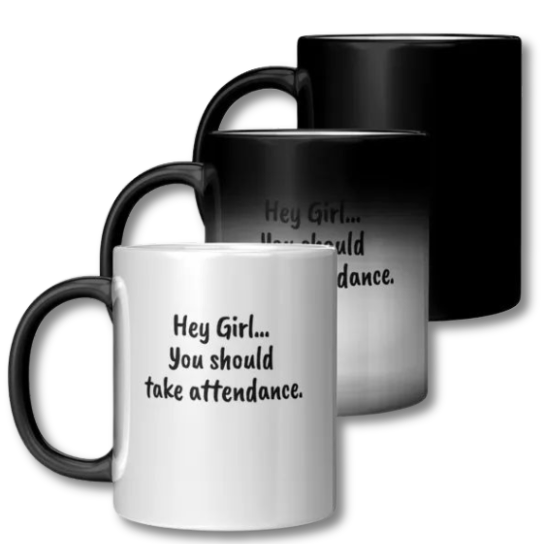 MAGIC COLOR CHANGING MUG