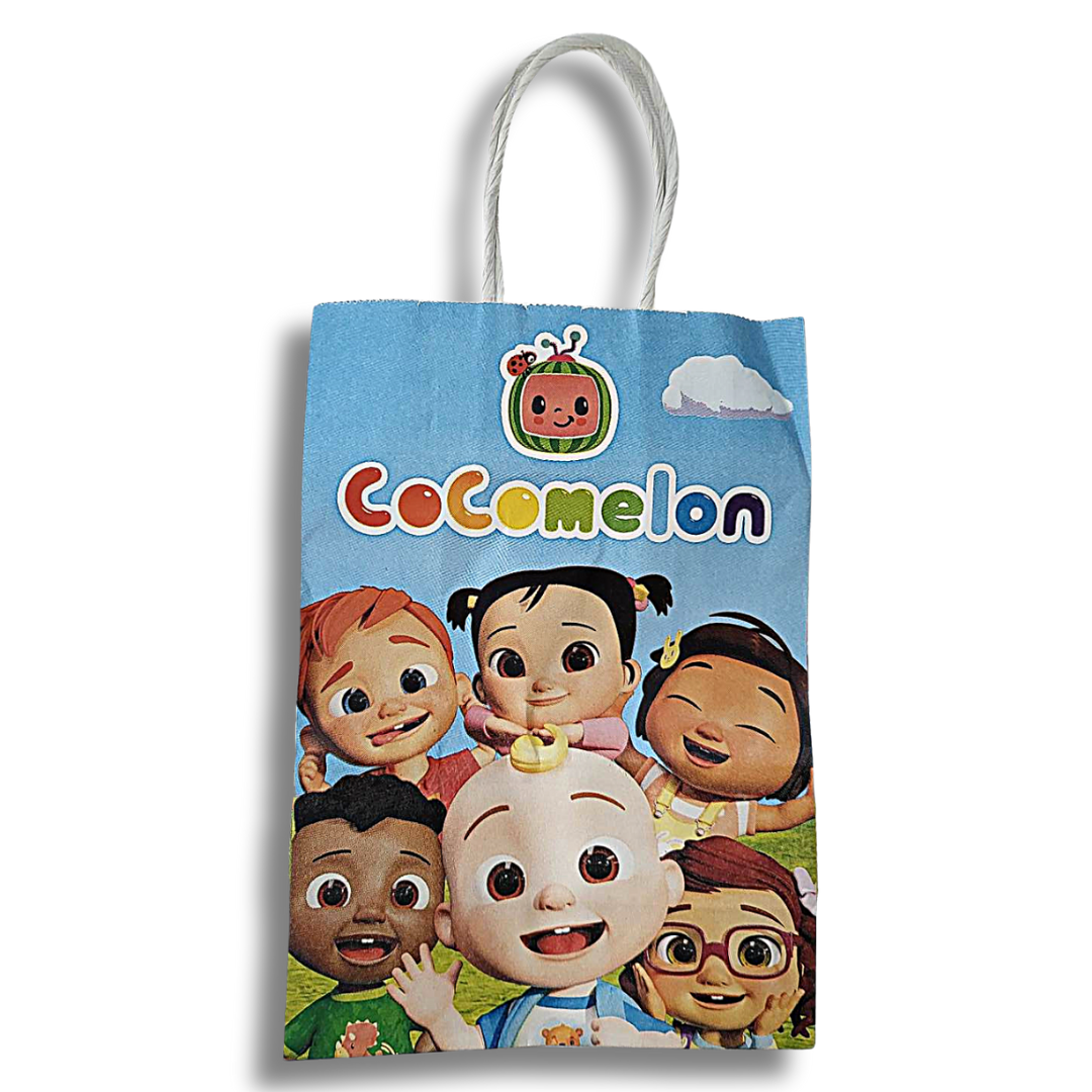 THEMED PAPER BAGS