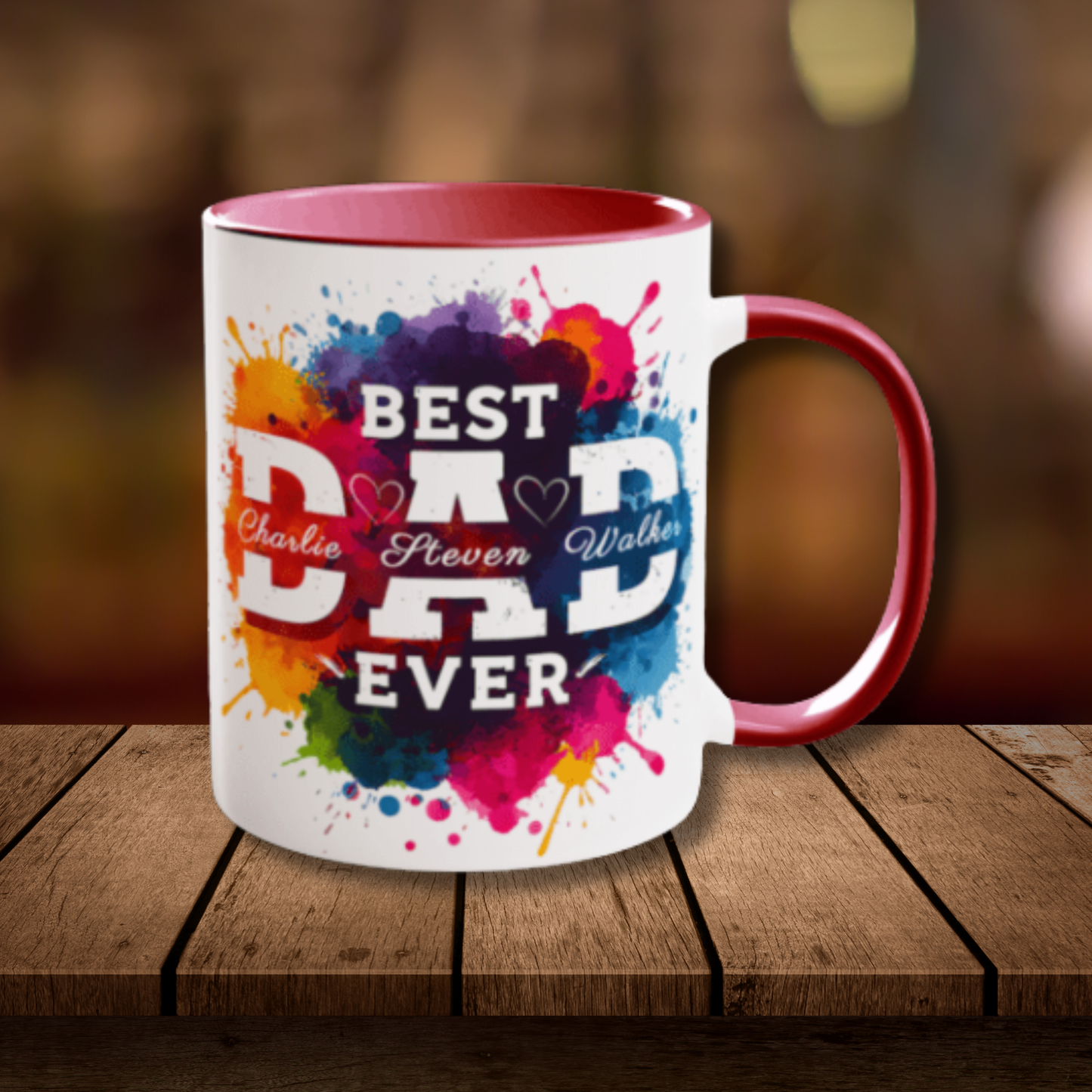 INNER COLOR MUG - RED