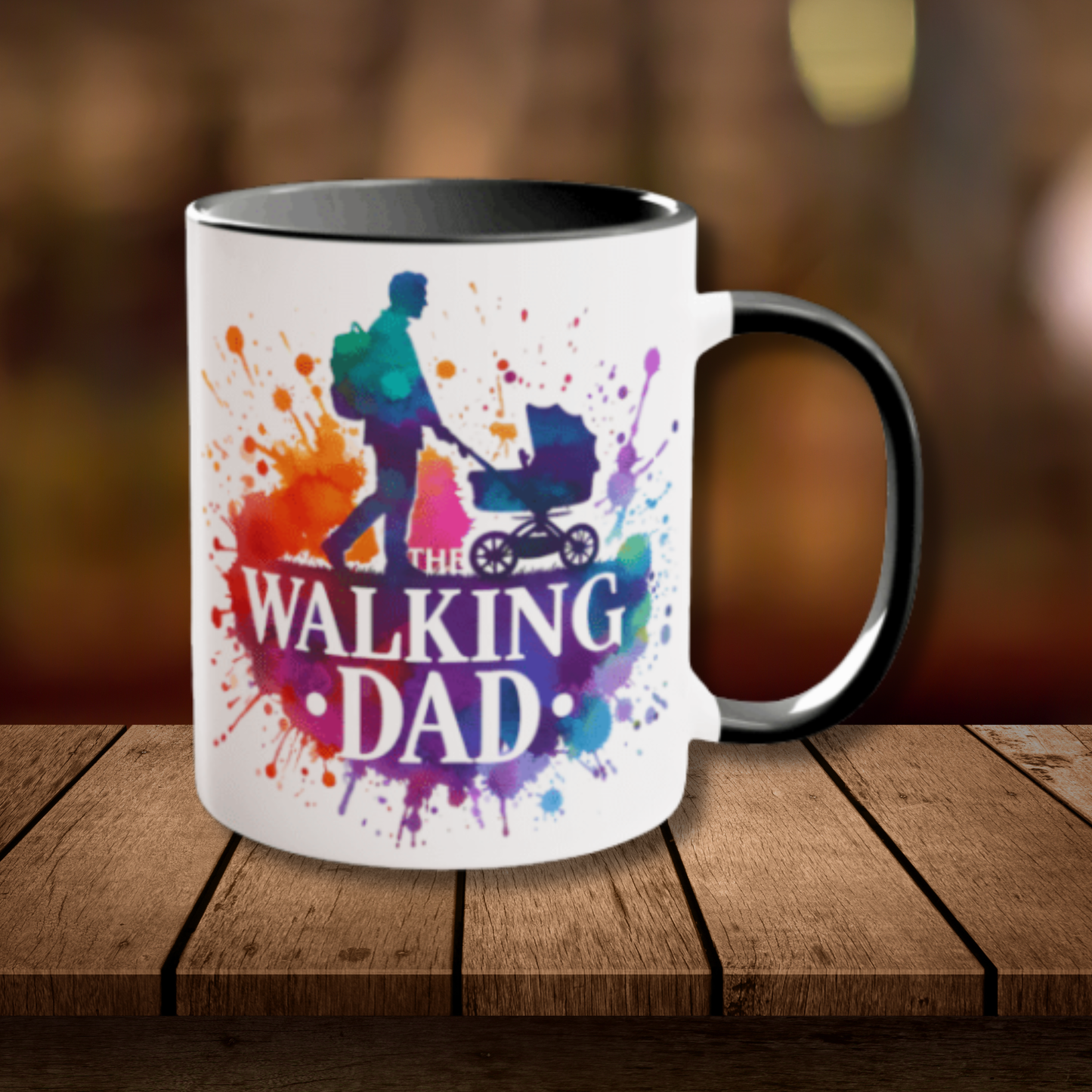 INNER COLOR MUG - BLACK