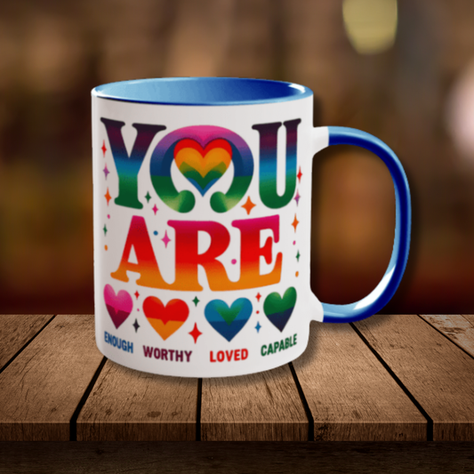 INNER COLOR MUG - BLUE
