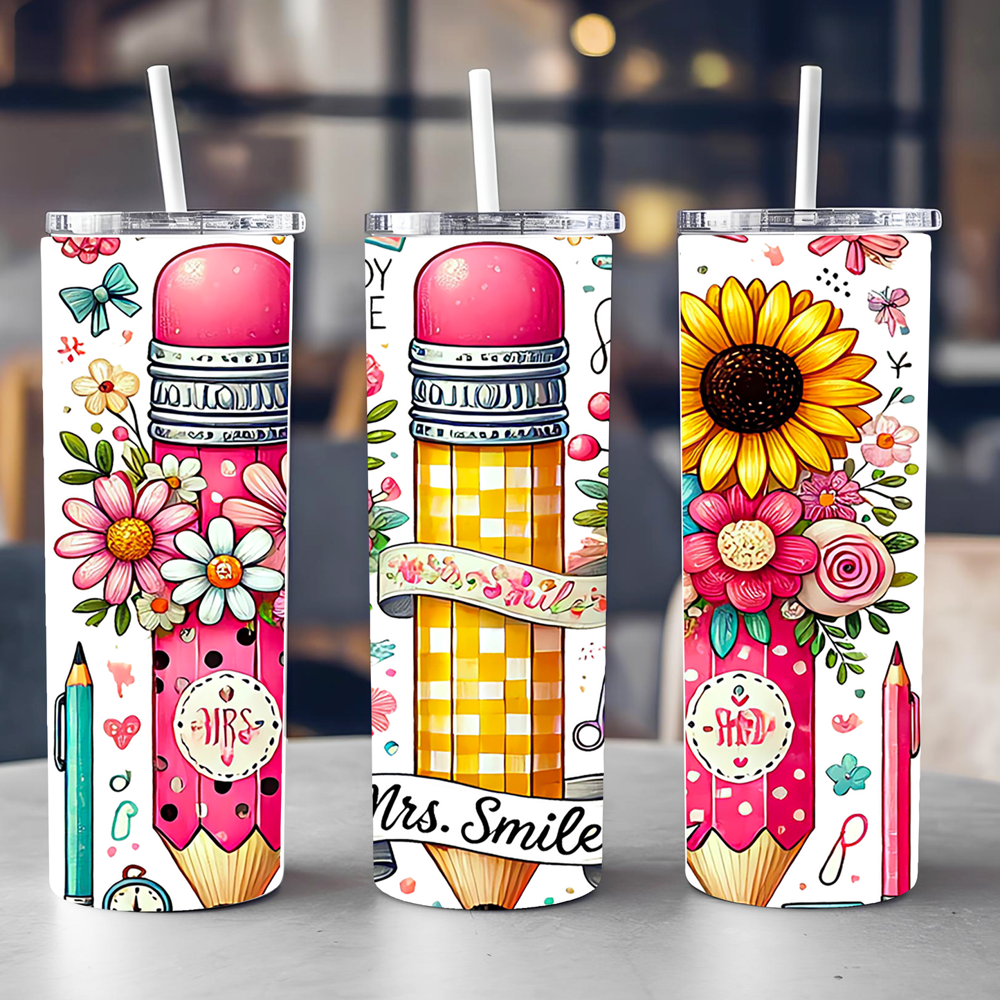 Teacher 20oz SkinnyTumbler
