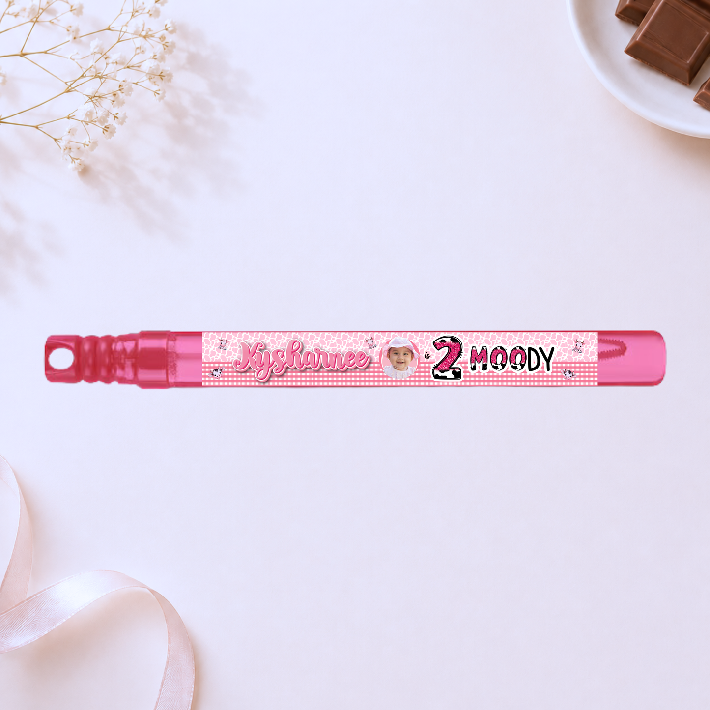 Personalised Bubble Wand 1003