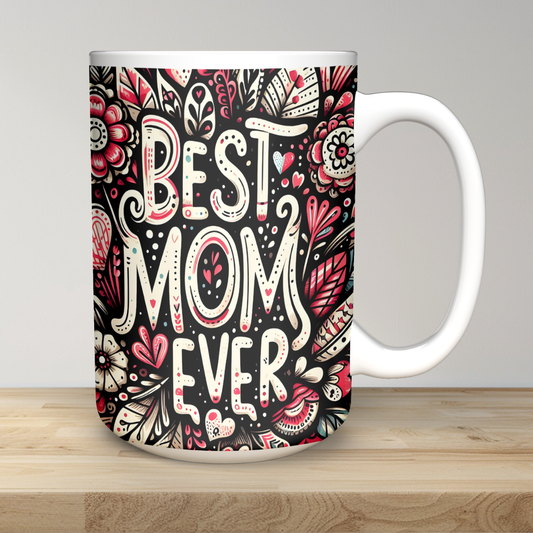 Personalised Mug 15oz - Best Mom