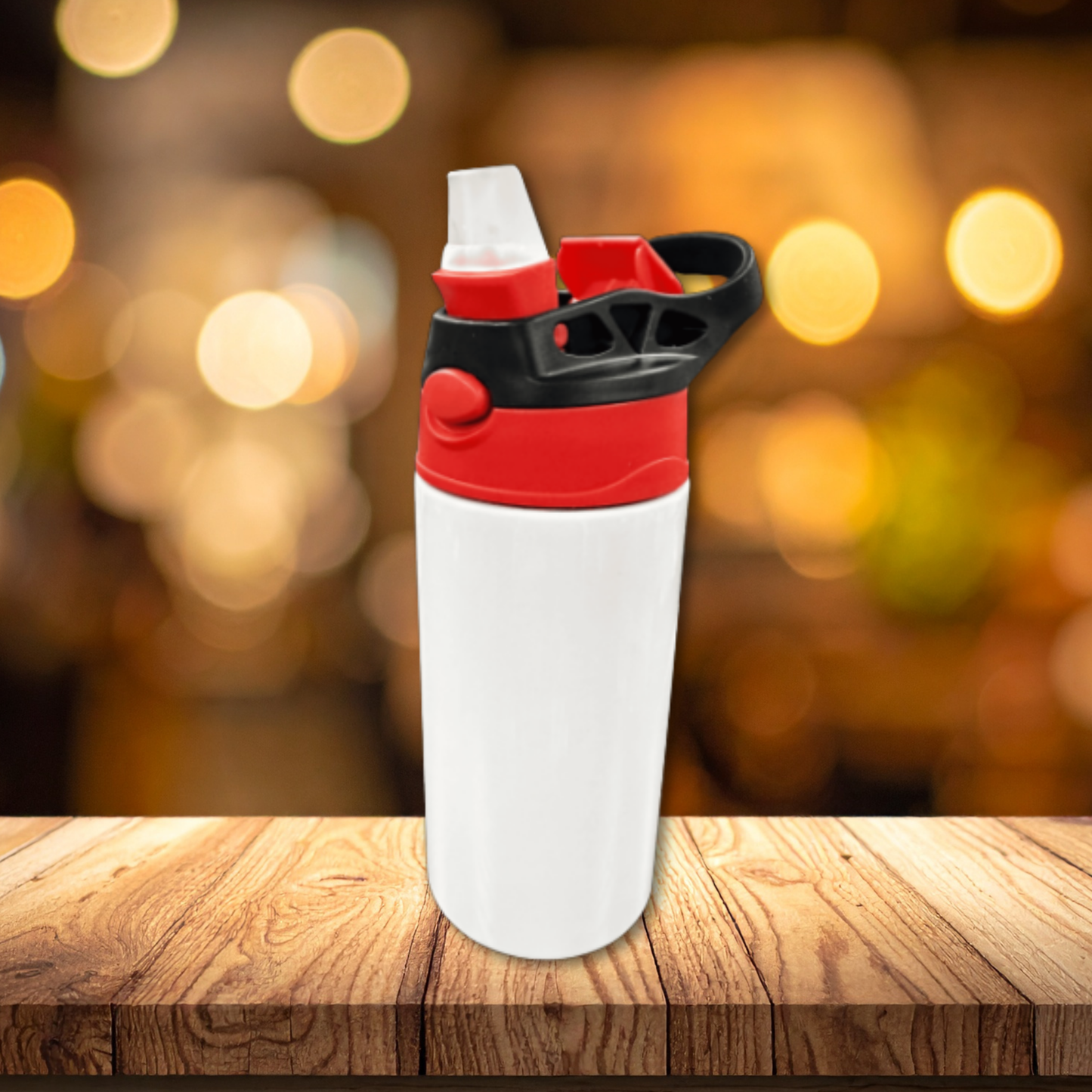 Personalized Tumbler - Black Red