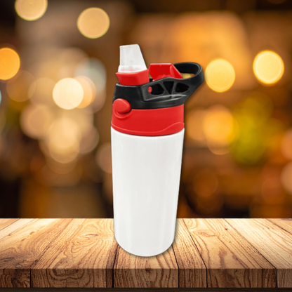 Personalized Tumbler - Black Red