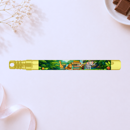 Personalised Bubble Wand - Animals