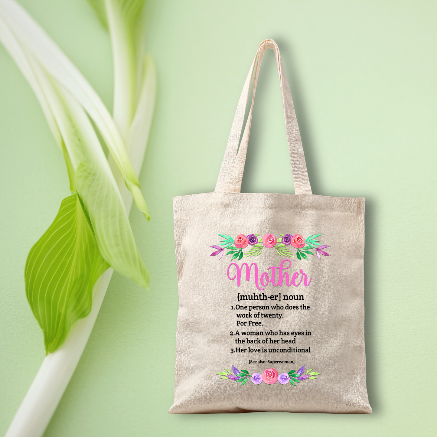 Mother Tote Bag