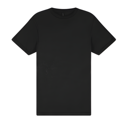 Men's T-shirt - Back Only (Design Your Own)