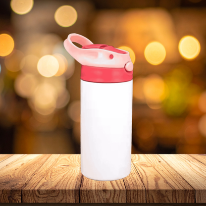 Personalized Tumbler - Pink Red