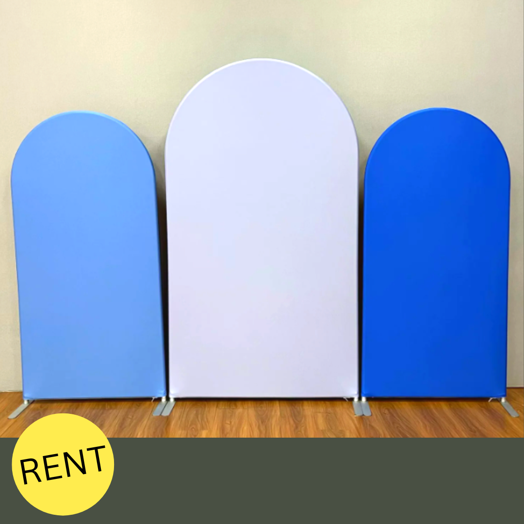 Bluearc Backdrop Blue Arch Backdrop – Disenio Colorido
