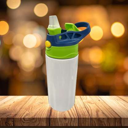 Personalized Tumbler - Blue Green