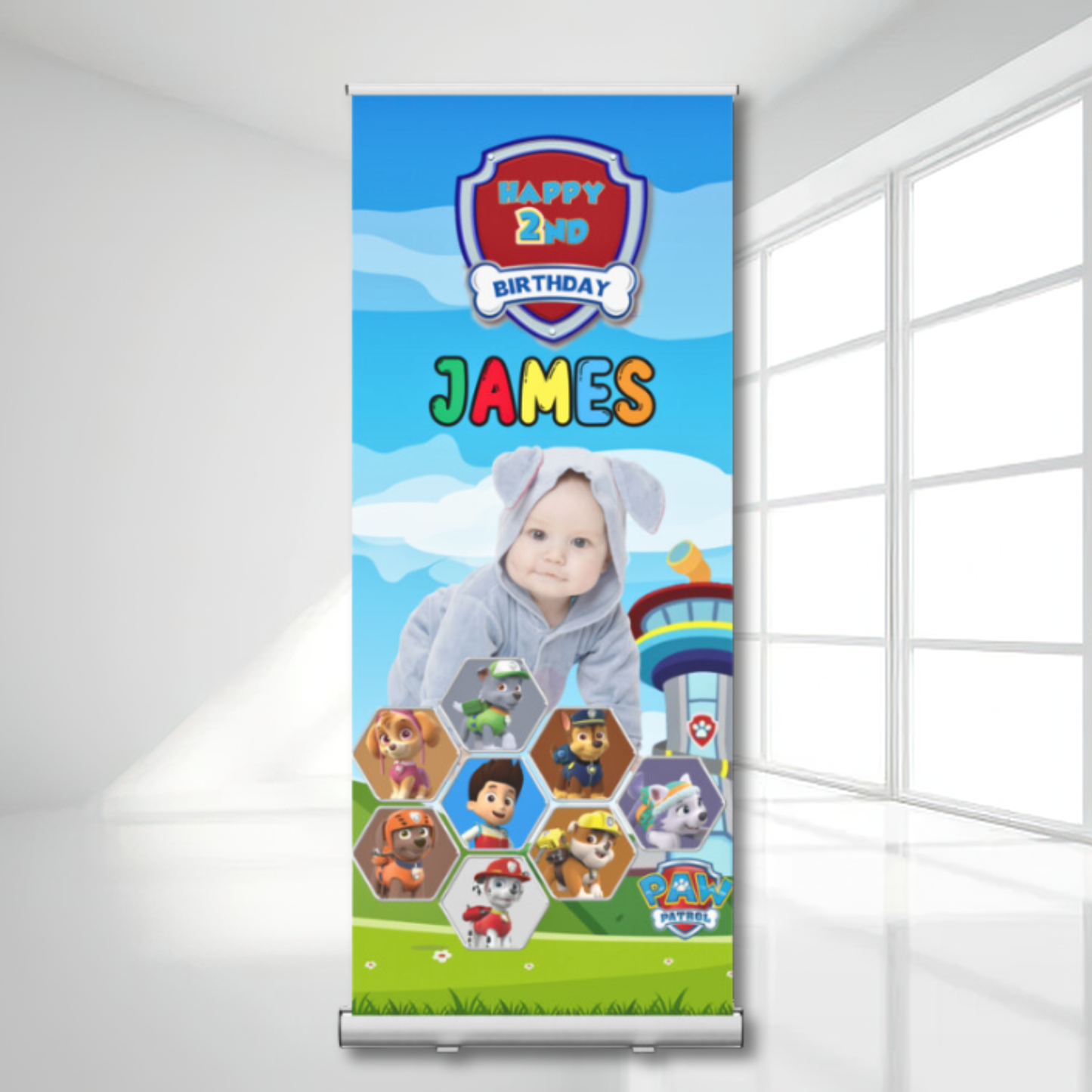 PULL UP BANNER