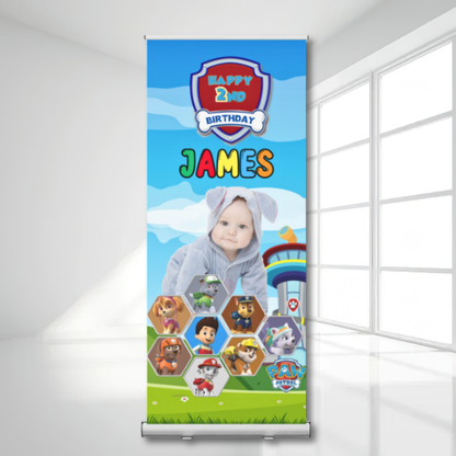 PULL UP BANNER
