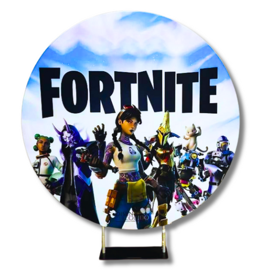 FORTNITE - ROUND BACKDROP