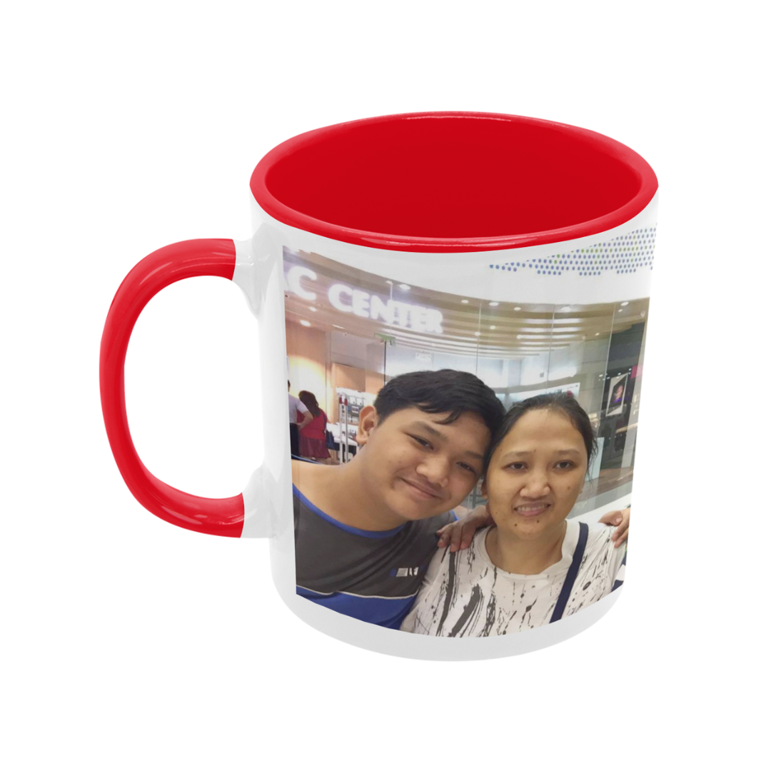 RED - INNER COLOR MUG