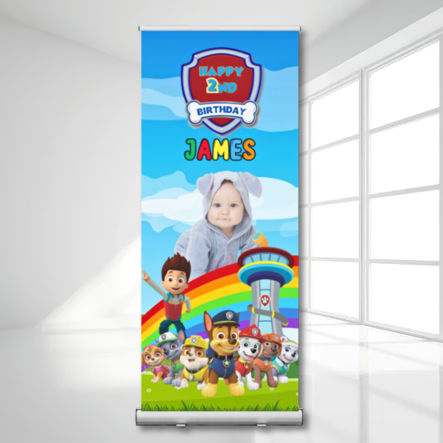 PULL UP BANNER