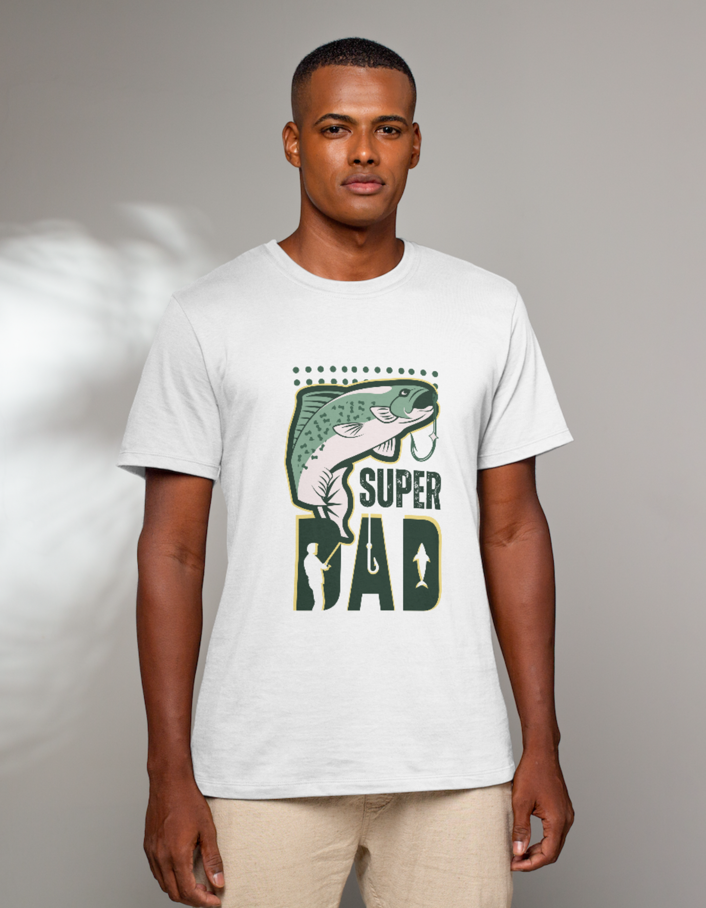 Personalised Adult T-shirt - Super Dad