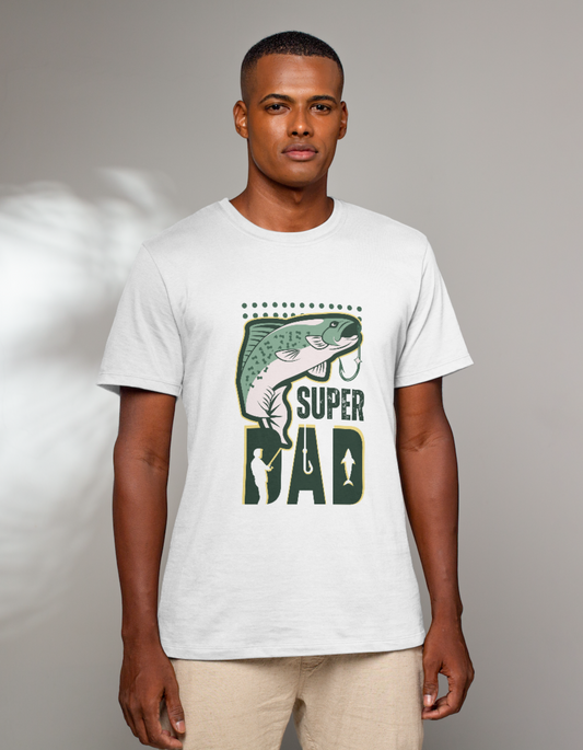 Personalised Adult T-shirt - Super Dad