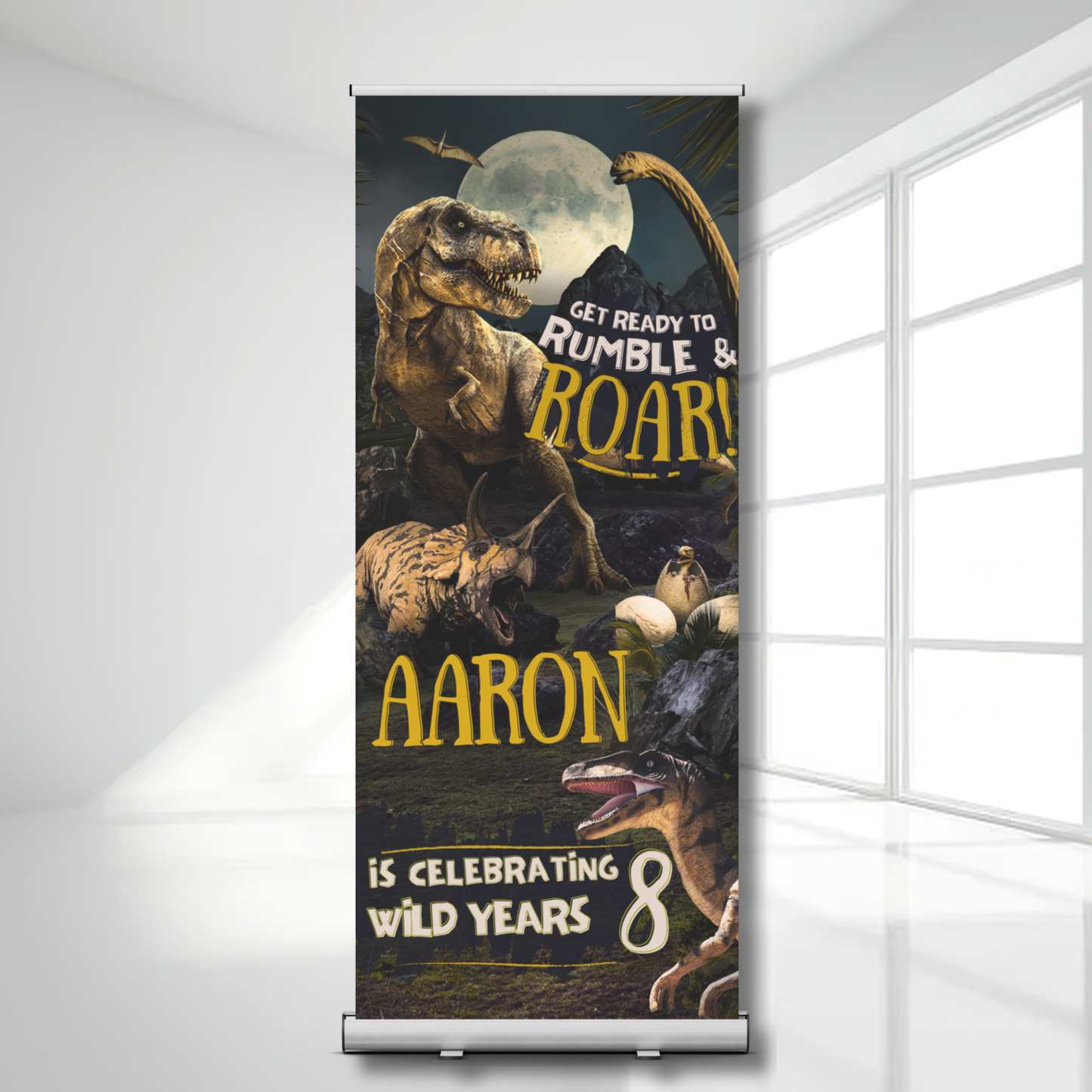 PULL UP BANNER