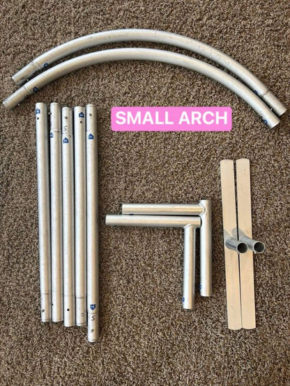 Themed Arch Backdrop