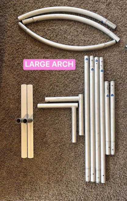 Themed Arch Backdrop