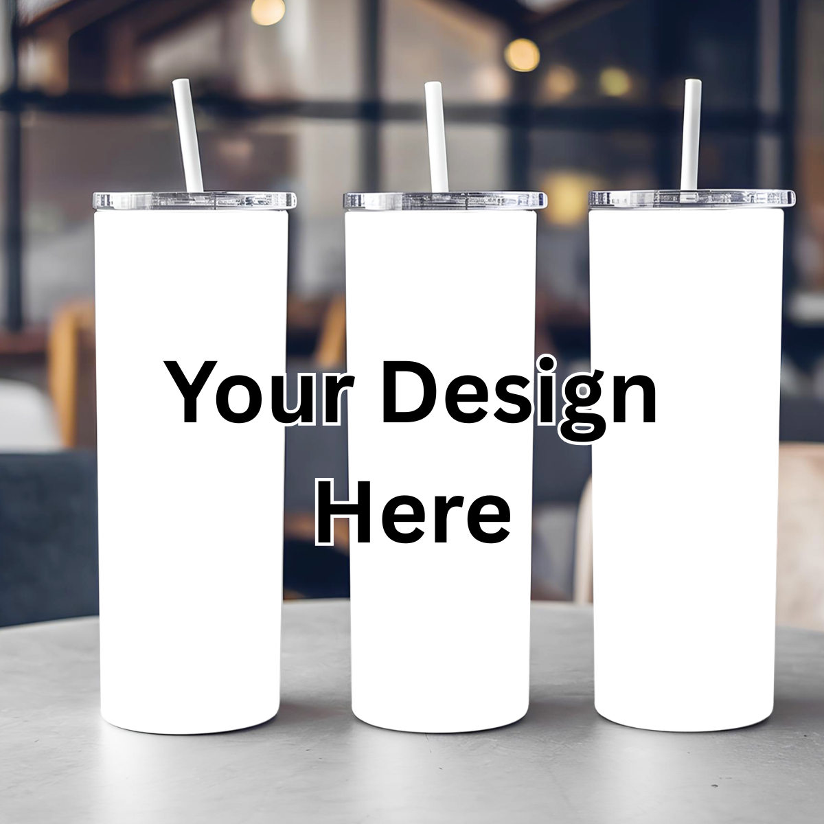 SkinnyTumbler 20oz  (Own Design)