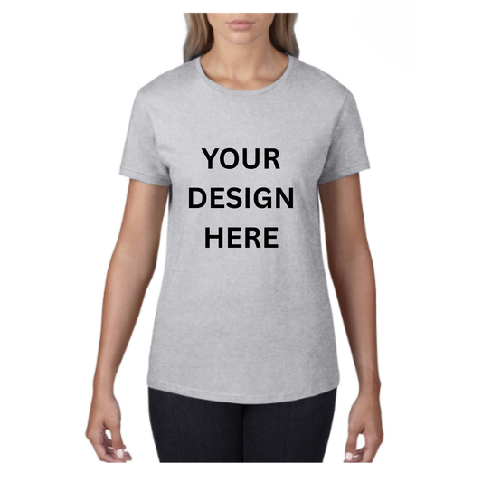 Sweatshirt - Front Only - (Design Your Own)