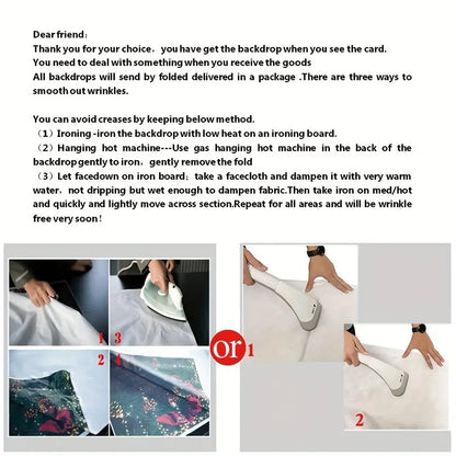 LITTLE MERMAID BIRTHDAY PARTY BACKDROP BANNER 5x7ft