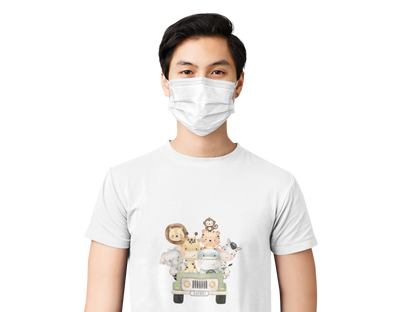 Personalised Adult T-shirt - Safari