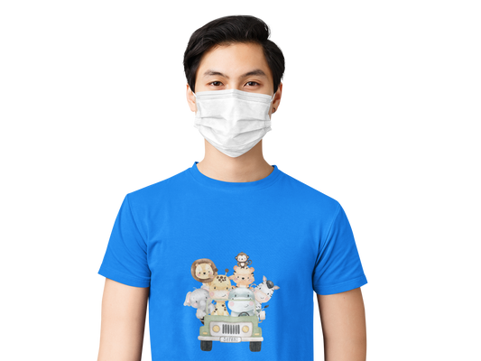 Personalised Adult T-shirt - Safari