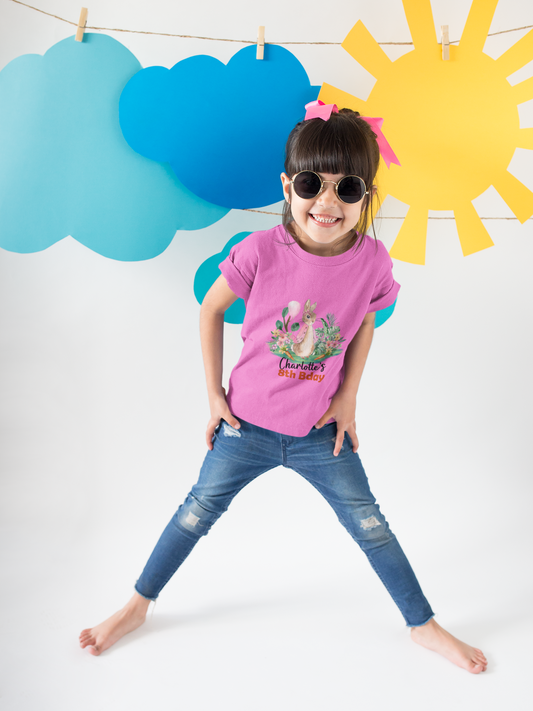 Personalised Kid T-shirt - Bunny