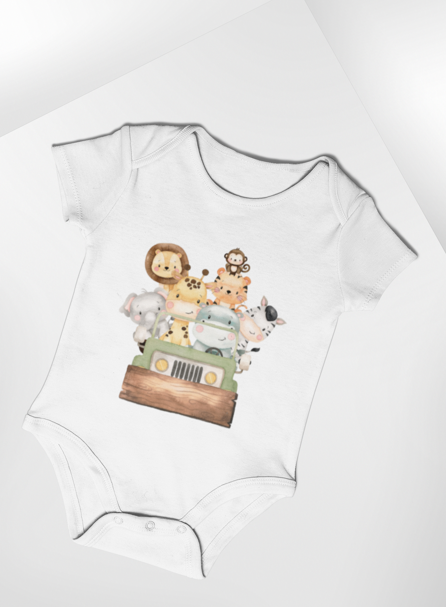 Personalised Onesie - Safari