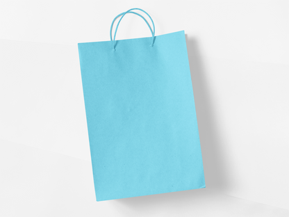 Plain Bags - 4 pack