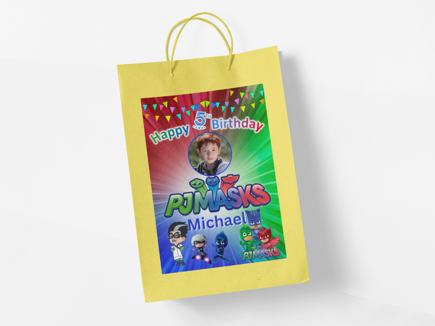 Personalised Goodie Bag - PJ