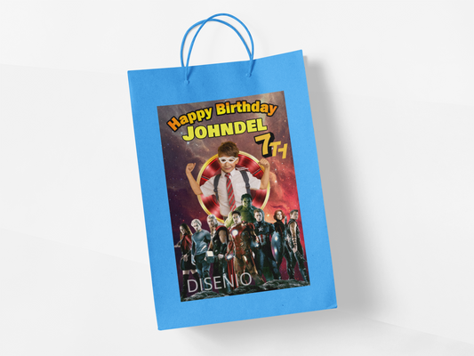Personalised Goodie Bag - Heroes