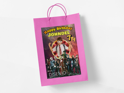 Personalised Goodie Bag - Heroes