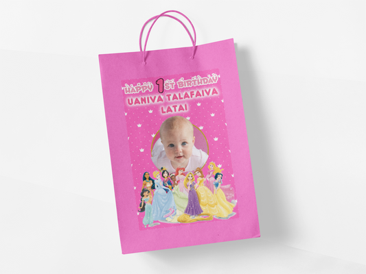 Personalised Goodie Bag - Princess