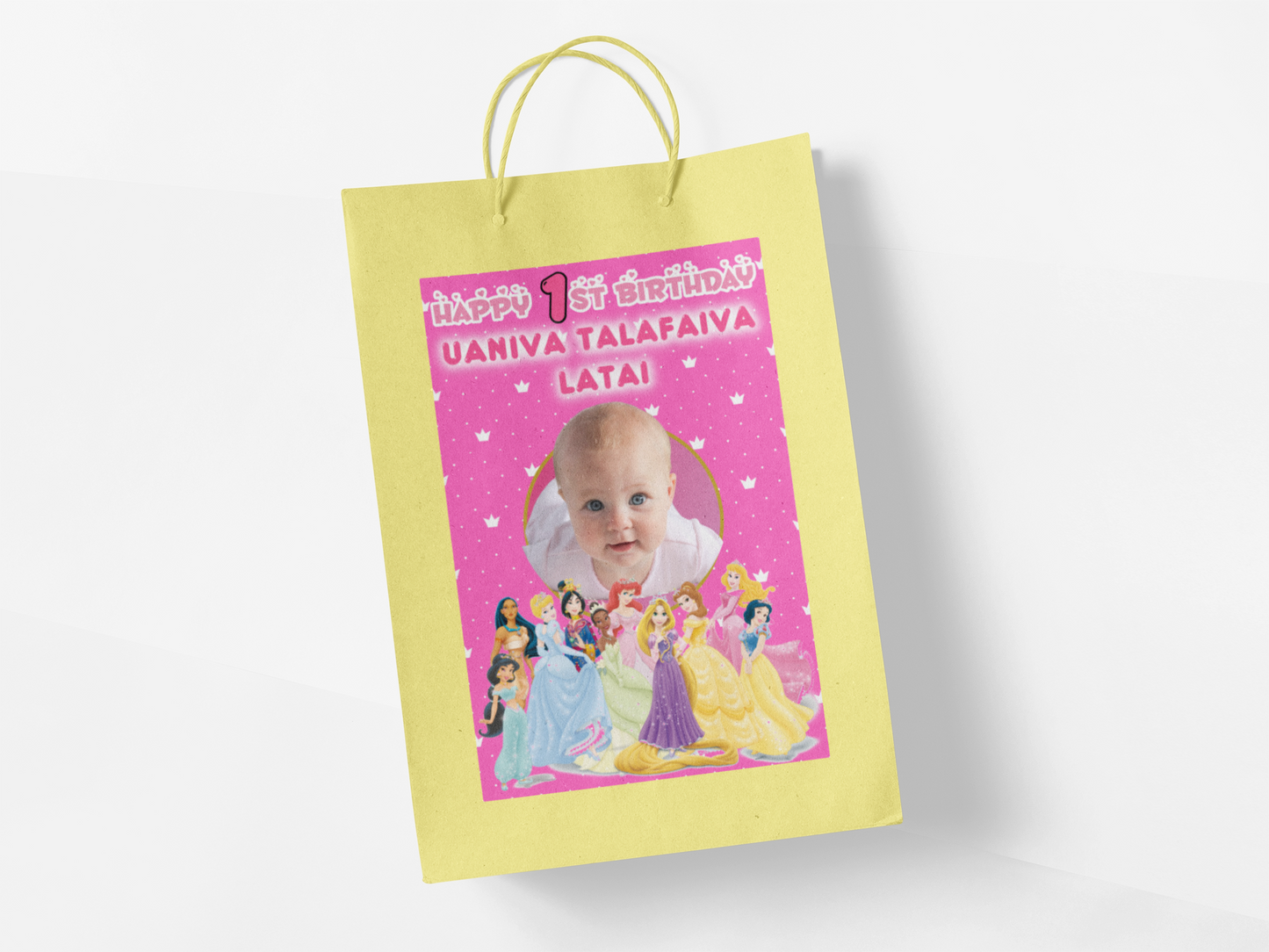 Personalised Goodie Bag - Princess