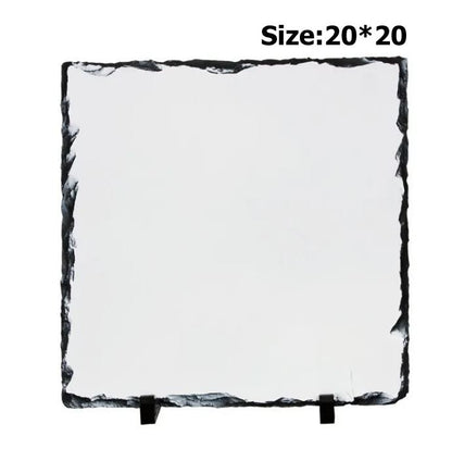 Rock Stone Slate Photo Panels 20cm X 20cm