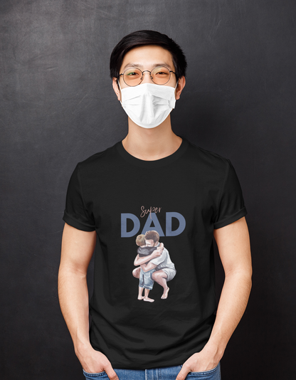 Personalised Adult T-shirt - Dad